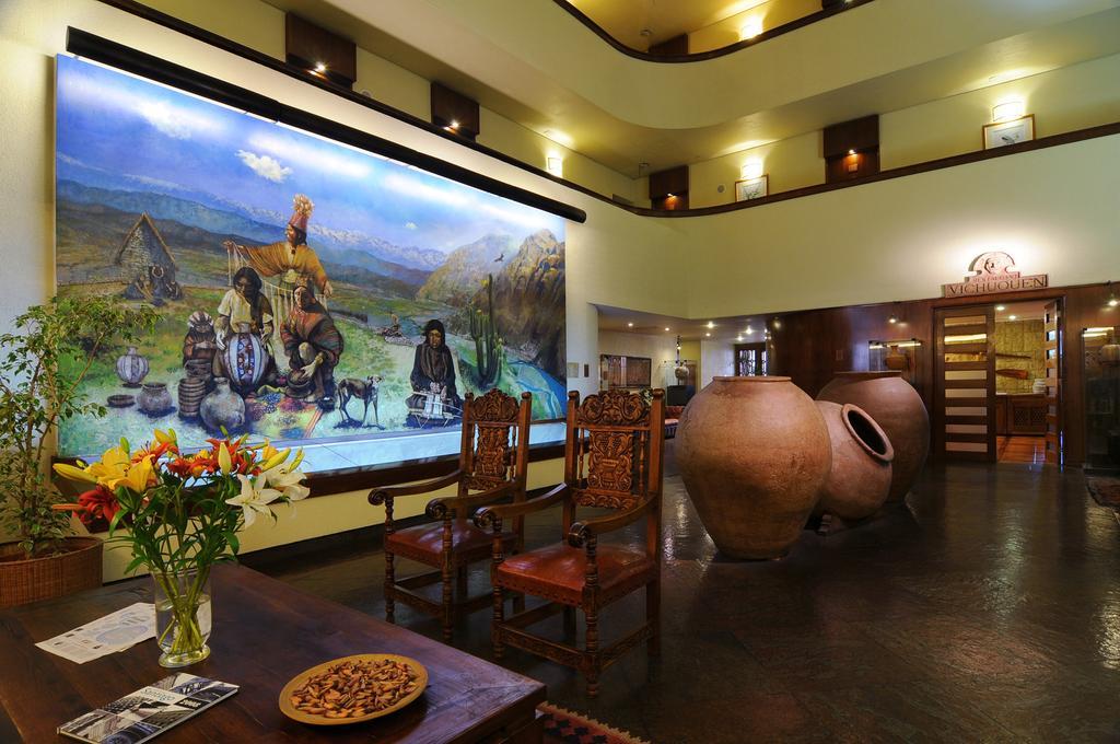 阿尔玛克鲁斯酒店和会议中心 圣地亚哥 外观 照片