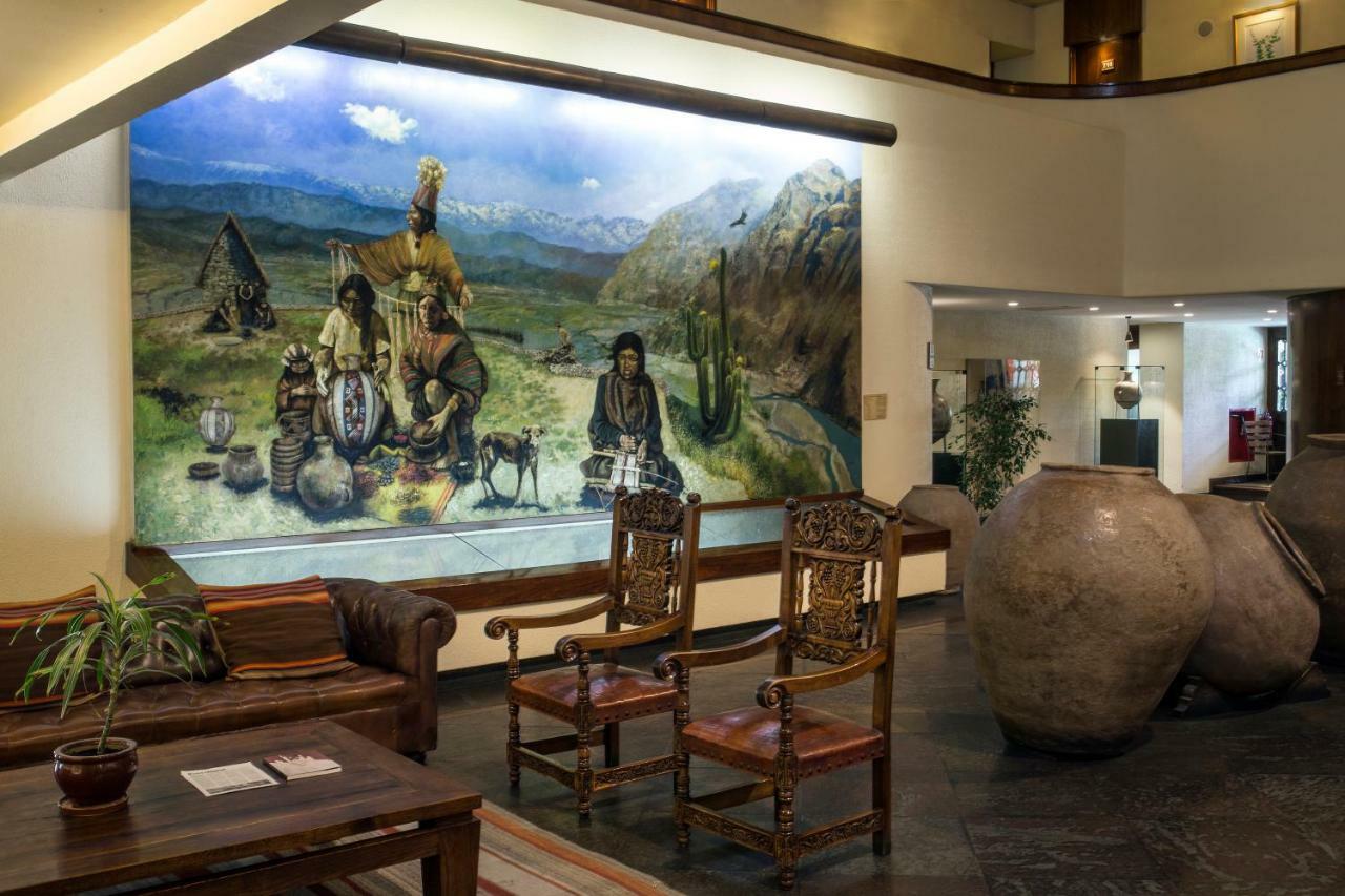 阿尔玛克鲁斯酒店和会议中心 圣地亚哥 外观 照片